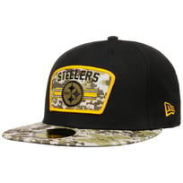 Czapka 59Fifty Pittsburgh Steelers by New Era - 153,95 zł