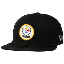 Czapka 59Fifty Round Logo Steelers by New Era - 198,95 zł