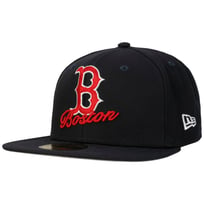 Czapka 59Fifty Script Team Red Sox by New Era - 203,95 zł