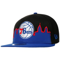 Czapka 9Fifty NBA Skyline 76ers by New Era - 203,95 zł