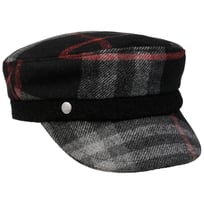 Czapka Baker Boy Mevala Check by Lierys - 283,95 zł
