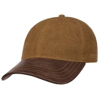 Czapka Bawełniana z Sk�rzanym Daszkiem by Stetson - 516,95 zł