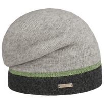 Czapka Beanie Wełniana Shiny Stripe by Seeberger - 217,95 zł