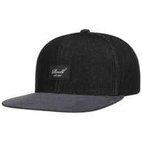 Czapka Black Denim Suede by Reell - 194,95 zł