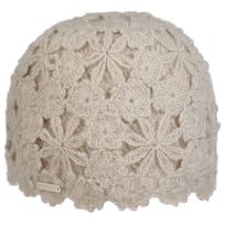 Czapka Damska Flower Crochet by Seeberger - 194,95 zł