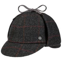 Czapka Deerstalker Check by Lierys - 378,95 zł