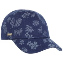 Czapka Denim Flower by Seeberger - 194,95 zł