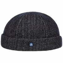 Czapka Dokerka Dark Herringbone by Hammaburg - 331,95 zł