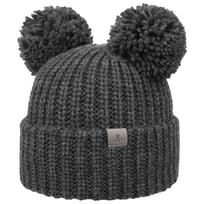 Czapka Dzianinowa Double Pom by Lierys - 217,95 zł