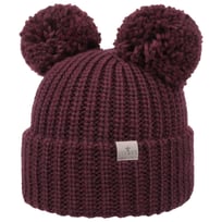 Czapka Dzianinowa Double Pom by Lierys - 218,95 zł