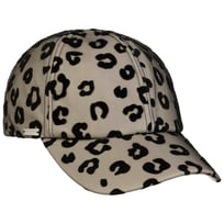 Czapka Faux Leather Leo Print by Seeberger - 217,95 zł