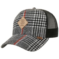 Czapka HFT Check Logo Patch Tweed by Djinns - 127,95 zł