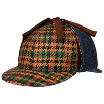 Czapka Houndstooth Deerstalker by Alfonso DEste - 610,95 zł