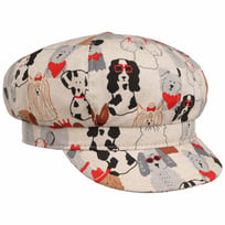 Czapka Kaszkiet Allover Dogs by Lierys - 283,95 zł