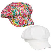 Czapka Kaszkiet Camilla Paisley by Mayser - 402,95 zł