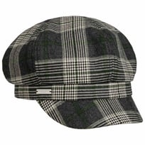 Czapka Kaszkiet Gadiala Check by Seeberger - 217,95 zł