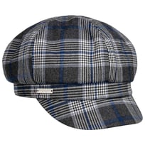 Czapka Kaszkiet Gadiala Check by Seeberger - 218,95 zł