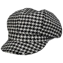 Czapka Kaszkiet Houndstooth by Alfonso D�Este - 468,95 zł