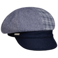 Czapka Kaszkiet Javia Patchwork by Seeberger - 194,95 zł