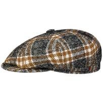 Czapka Kaszkiet Kyoto Wool Check by Alfonso D�Este - 468,95 zł
