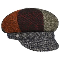 Czapka Kaszkiet Multicolour Patchwork by Lierys - 236,95 zł