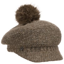 Czapka Kaszkiet Soft Pompom by Loevenich - 175,95 zł