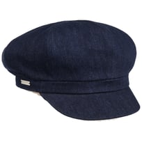 Czapka Kaszkiet Stiva Denim by Seeberger - 236,95 zł