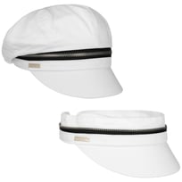 Czapka Kaszkiet Zip Cotton by Seeberger - 183,95 zł