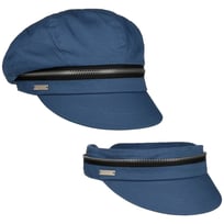 Czapka Kaszkiet Zip Cotton by Seeberger - 185,95 zł