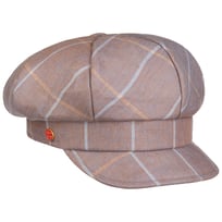 Czapka Kaszkiet z Lnu Anja Check by Mayser - 378,95 zł