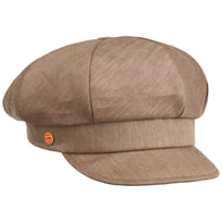 Czapka Kaszkiet z Lnu Anja Herringbone by Mayser - 378,95 zł