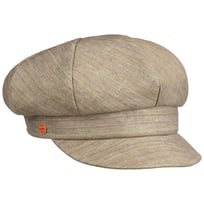 Czapka Kaszkiet z Lnu Anja Stripes by Mayser - 378,95 zł