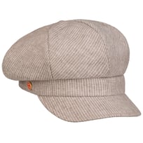 Czapka Kaszkiet z Lnu i Bawełny Camilla by Mayser - 331,95 zł