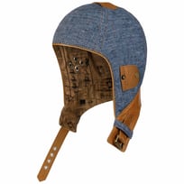 Czapka Lniana do Kabrioletu ze Sk�ry by Stetson - 776,95 zł