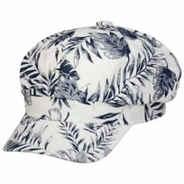 Czapka Newsboy Allover Leaves by Lipodo - 121,95 zł