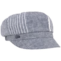 Czapka Newsboy Blue Patchwork by Lipodo - 170,95 zł