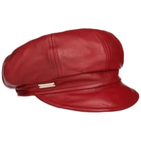 Czapka Newsboy Sk�ra by Seeberger - 408,95 zł