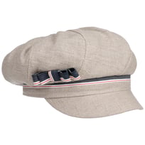 Czapka Newsboy z Kokardką Len by bedacht - 425,95 zł