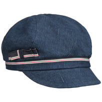 Czapka Newsboy z Kokardką Len by bedacht - 428,95 zł
