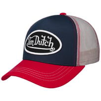 Czapka Oval Logo Tricolour by Von Dutch - 171,95 zł