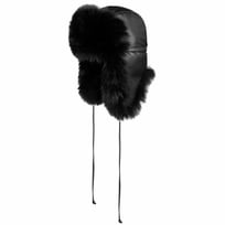 Czapka Pilotka Fake Leather by Lierys - 473,95 zł