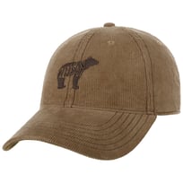 Czapka Sztruksowa Embroidered Bear by Stetson - 212,95 zł