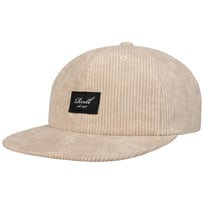 Czapka Sztruksowa Flat 6 Panel Beige by Reell - 194,95 zł