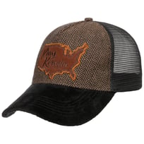 Czapka Trucker Black Brown by King Kerosin - 153,95 zł
