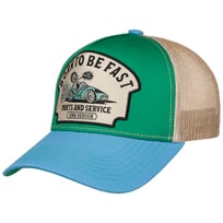 Czapka Trucker Born to Be Fast by King Kerosin - 194,95 zł