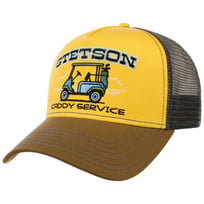 Czapka Trucker Caddy Service by Stetson - 212,95 zł
