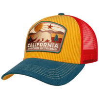 Czapka Trucker California Cord by King Kerosin - 194,95 zł