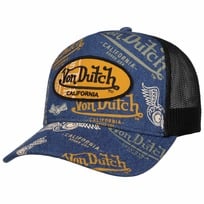 Czapka Trucker Denim by Von Dutch - 170,95 zł