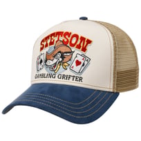 Czapka Trucker Gambling Grifter by Stetson - 212,95 zł