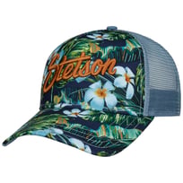 Czapka Trucker Hawaii Flower by Stetson - 212,95 zł